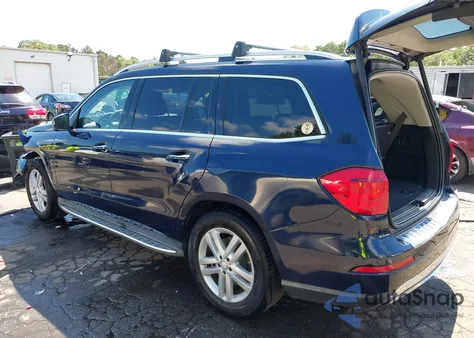 2015 Mercedes-Benz Gl 450 4Matic из США, поврежденный, VIN 4JGDF6EE0FA618697